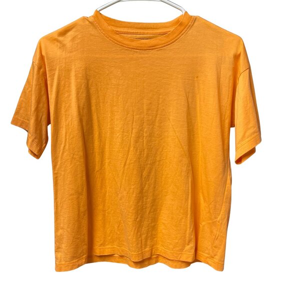 Christian Siriano Tops - Christian Siriano New York Orange T-Shirt Size XS